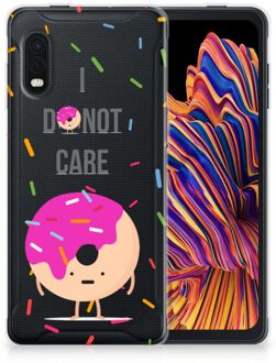 B2Ctelecom Smartphone hoesje Samsung Xcover Pro Silicone Case Donut