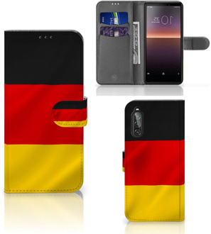 B2Ctelecom Smartphone Hoesje Sony Xperia 10 II Telefoontasje Duitsland