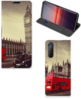 B2Ctelecom Smartphone Hoesje Sony Xperia 5 II Mobiel Bookcase Londen