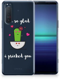 B2Ctelecom Smartphone hoesje Sony Xperia 5II Hoesje maken Cactus Glad