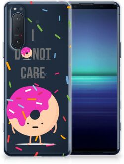 B2Ctelecom Smartphone hoesje Sony Xperia 5II Silicone Case Donut