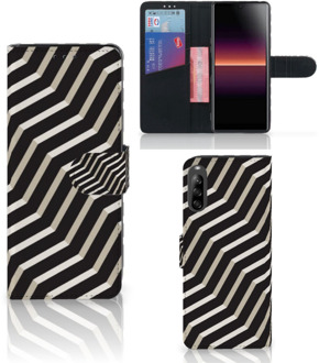 B2Ctelecom Smartphone Hoesje Sony Xperia L4 Bookcover met Pasjeshouder Illusion