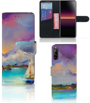 B2Ctelecom Smartphone Hoesje Sony Xperia L4 Case ontwerpen Boat