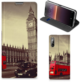 B2Ctelecom Smartphone Hoesje Sony Xperia L4 Mobiel Bookcase Londen