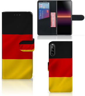 B2Ctelecom Smartphone Hoesje Sony Xperia L4 Telefoontasje Duitsland