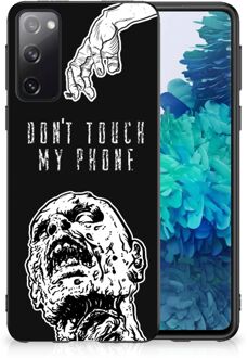 B2Ctelecom Smartphone Hoesje Super als Cadeautjes voor Hem Samsung Galaxy S20 Back Case TPU Siliconen Hoesje met Zwarte rand Zombie