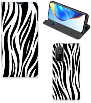 B2Ctelecom Smartphone Hoesje Xiaomi Mi 10T | 10T Pro Beschermhoesje Zebra