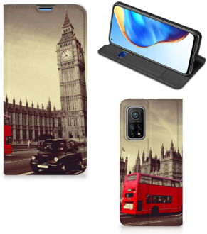 B2Ctelecom Smartphone Hoesje Xiaomi Mi 10T | 10T Pro Mobiel Bookcase Londen