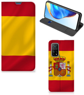 B2Ctelecom Smartphone Hoesje Xiaomi Mi 10T | 10T Pro Mobiel Hoesje Spaanse Vlag