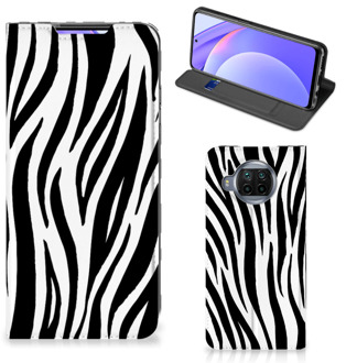 B2Ctelecom Smartphone Hoesje Xiaomi Mi 10T Lite Beschermhoesje Zebra