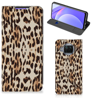 B2Ctelecom Smartphone Hoesje Xiaomi Mi 10T Lite Book Cover Leopard