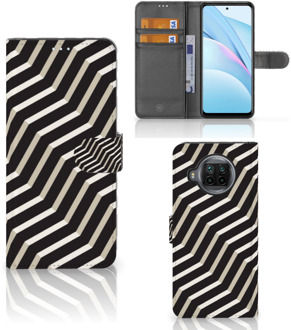 B2Ctelecom Smartphone Hoesje Xiaomi Mi 10T Lite Bookcover met Pasjeshouder Illusion