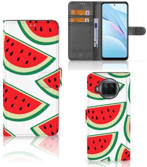 B2Ctelecom Smartphone Hoesje Xiaomi Mi 10T Lite Foto Hoesje ontwerpen Originele Cadeaus Watermelons