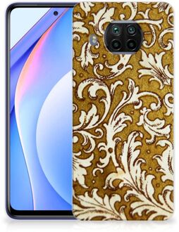 B2Ctelecom Smartphone hoesje Xiaomi Mi 10T Lite Hoesje maken Barok Goud