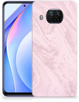 B2Ctelecom Smartphone hoesje Xiaomi Mi 10T Lite Leuk Hoesje Marble Pink