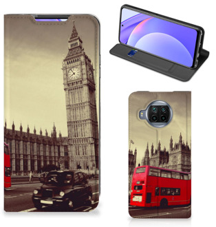 B2Ctelecom Smartphone Hoesje Xiaomi Mi 10T Lite Mobiel Bookcase Londen