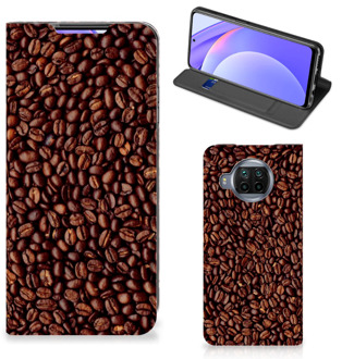 B2Ctelecom Smartphone Hoesje Xiaomi Mi 10T Lite Mobiel Case Koffiebonen