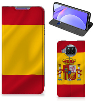 B2Ctelecom Smartphone Hoesje Xiaomi Mi 10T Lite Mobiel Hoesje Spaanse Vlag