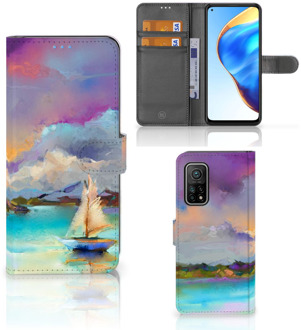 B2Ctelecom Smartphone Hoesje Xiaomi Mi 10T Pro | Mi 10T Case ontwerpen Boat