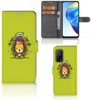 B2Ctelecom Smartphone Hoesje Xiaomi Mi 10T Pro | Mi 10T Flipcover Doggy Biscuit