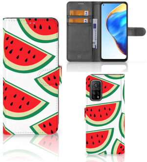 B2Ctelecom Smartphone Hoesje Xiaomi Mi 10T Pro | Mi 10T Foto Hoesje ontwerpen Originele Cadeaus Watermelons