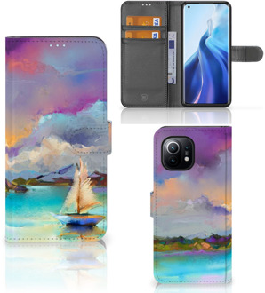 B2Ctelecom Smartphone Hoesje Xiaomi Mi 11 Case ontwerpen Boat