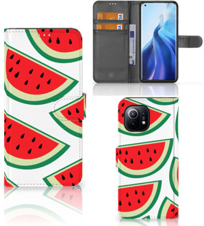 B2Ctelecom Smartphone Hoesje Xiaomi Mi 11 Foto Hoesje ontwerpen Originele Cadeaus Watermelons