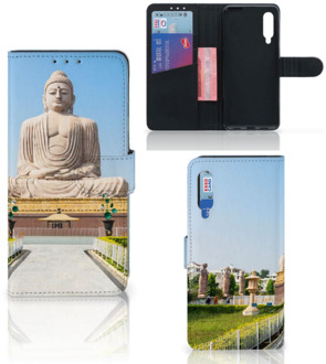 B2Ctelecom Smartphone Hoesje Xiaomi Mi 9 Bookcase Boeddha