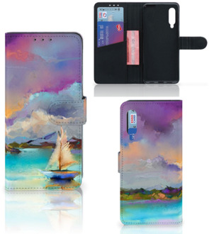 B2Ctelecom Smartphone Hoesje Xiaomi Mi 9 Hoesje ontwerpen Boat