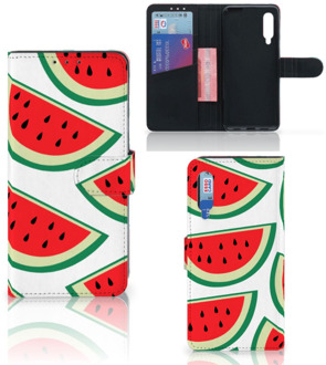 B2Ctelecom Smartphone Hoesje Xiaomi Mi 9 Hoesje ontwerpen Originele Cadeaus Watermelons