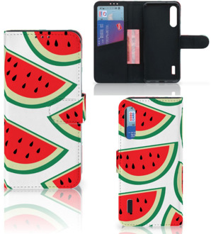 B2Ctelecom Smartphone Hoesje Xiaomi Mi A3 Foto Hoesje ontwerpen Originele Cadeaus Watermelons