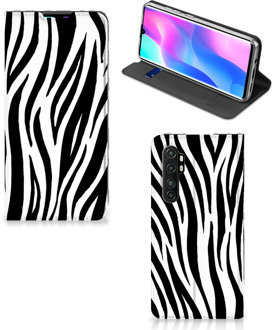 B2Ctelecom Smartphone Hoesje Xiaomi Mi Note 10 Lite Beschermhoesje Zebra