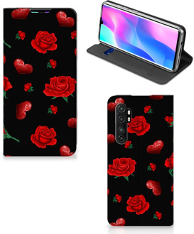 B2Ctelecom Smartphone Hoesje Xiaomi Mi Note 10 Lite Book Wallet Case Valentijnscadeau