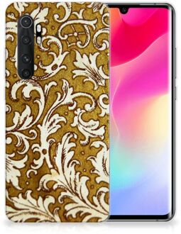 B2Ctelecom Smartphone hoesje Xiaomi Mi Note 10 Lite Hoesje maken Barok Goud