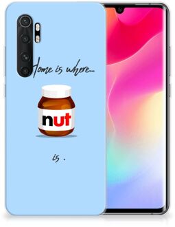 B2Ctelecom Smartphone hoesje Xiaomi Mi Note 10 Lite Leuk Hoesje Nut Home