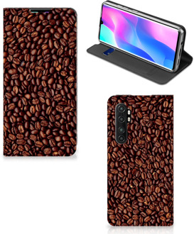 B2Ctelecom Smartphone Hoesje Xiaomi Mi Note 10 Lite Mobiel Case Koffiebonen