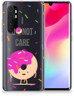 B2Ctelecom Smartphone hoesje Xiaomi Mi Note 10 Lite Silicone Case Donut