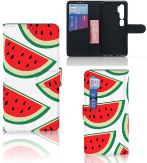 B2Ctelecom Smartphone Hoesje Xiaomi Mi Note 10 Pro Hoesje ontwerpen Originele Cadeaus Watermelons