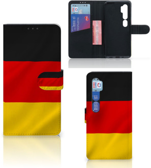 B2Ctelecom Smartphone Hoesje Xiaomi Mi Note 10 Pro Telefoontasje Duitsland