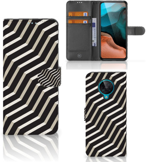 B2Ctelecom Smartphone Hoesje Xiaomi Poco F2 Pro Bookcover met Pasjeshouder Illusion