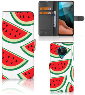 B2Ctelecom Smartphone Hoesje Xiaomi Poco F2 Pro Foto Hoesje ontwerpen Originele Cadeaus Watermelons