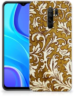 B2Ctelecom Smartphone hoesje Xiaomi Redmi 9 Hoesje maken Barok Goud