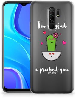 B2Ctelecom Smartphone hoesje Xiaomi Redmi 9 Hoesje maken Cactus Glad