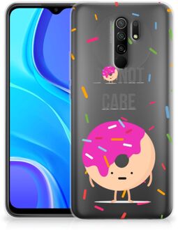 B2Ctelecom Smartphone hoesje Xiaomi Redmi 9 Silicone Case Donut