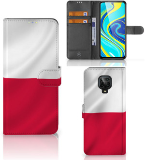 B2Ctelecom Smartphone Hoesje Xiaomi Redmi Note 9 Pro | Note 9S Bookcase Polen