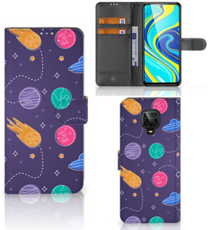 B2Ctelecom Smartphone Hoesje Xiaomi Redmi Note 9 Pro | Note 9S Flip Case Portemonnee Space