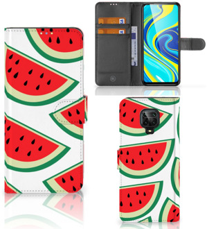 B2Ctelecom Smartphone Hoesje Xiaomi Redmi Note 9 Pro | Note 9S Foto Hoesje ontwerpen Originele Cadeaus Watermelons