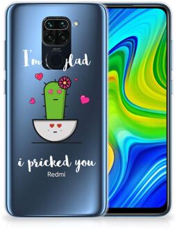 B2Ctelecom Smartphone hoesje Xiaomi Redmi Note9 Hoesje maken Cactus Glad