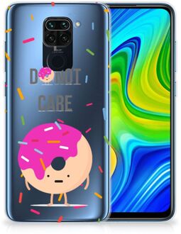 B2Ctelecom Smartphone hoesje Xiaomi Redmi Note9 Silicone Case Donut