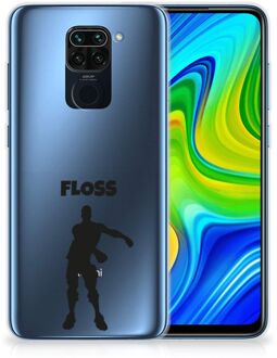 B2Ctelecom Smartphone hoesje Xiaomi Redmi Note9 Telefoontas Floss Fortnite